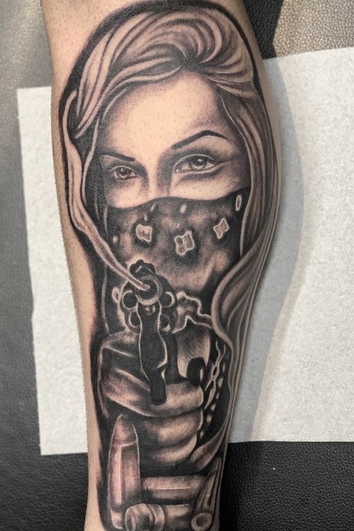 Flash tattoo