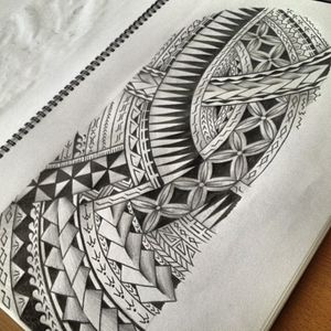 Tattoo uploaded by Raymond Scarborough • Mixed Polynesian • Tattoodo
