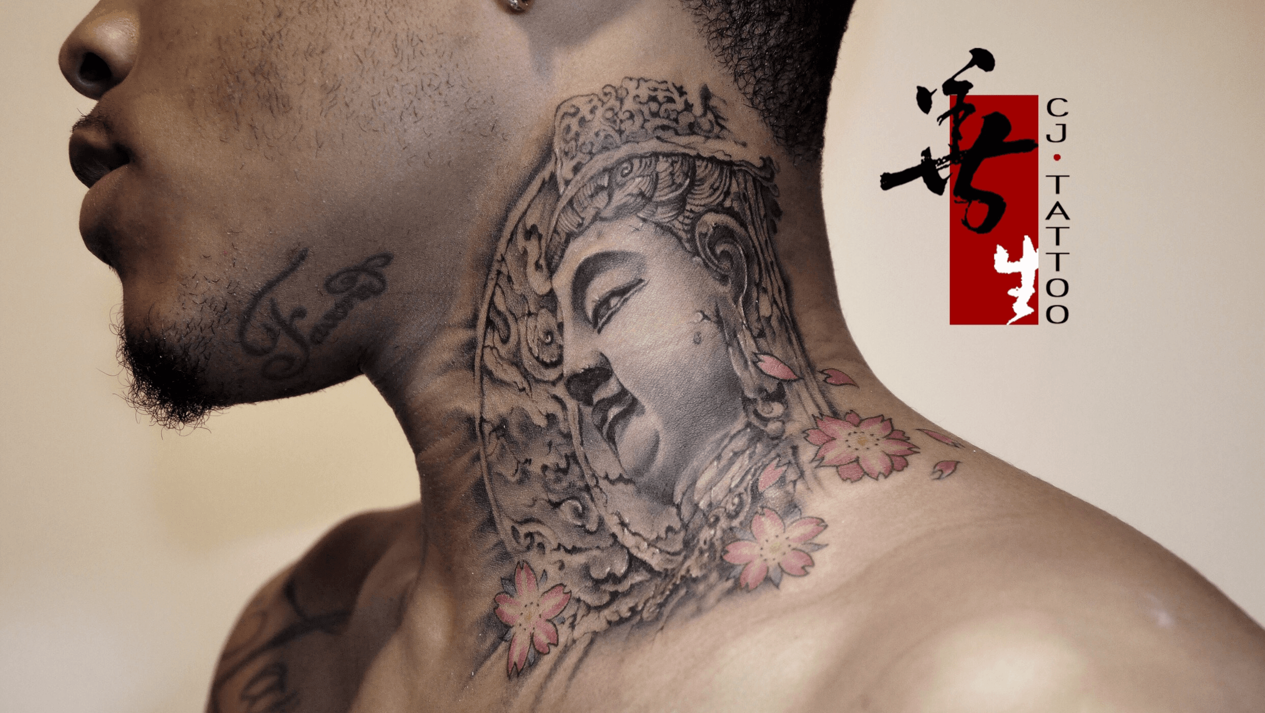 Tip 88 about buddha tattoo on neck best  indaotaonec
