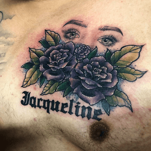 Coverup of a mispelled tattoo