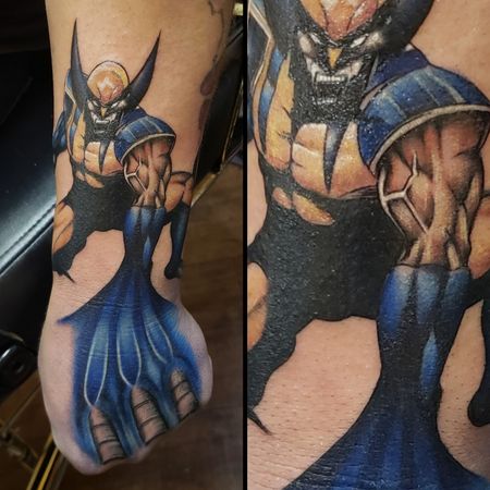 Flash tattoo