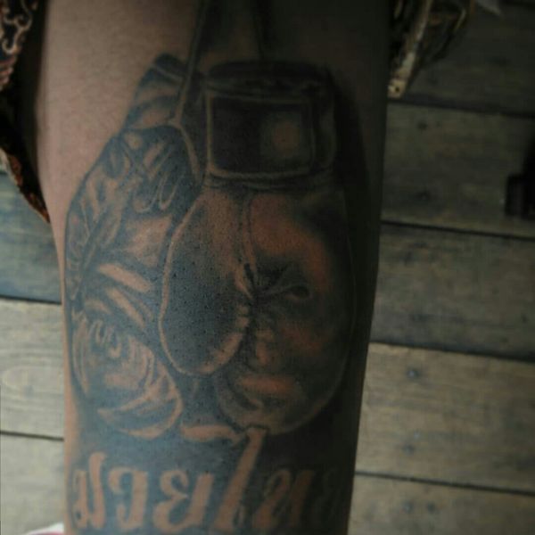 Tattoo from anki ink freelance shop