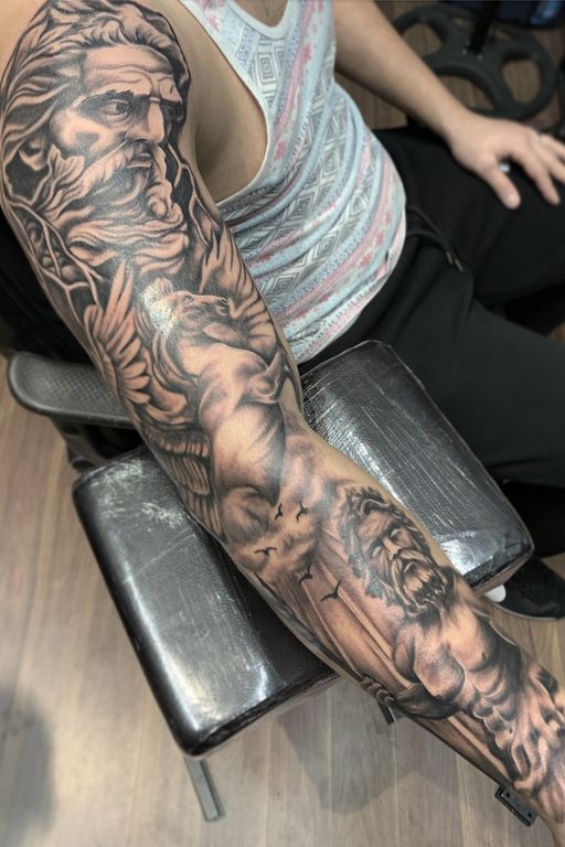 Flash tattoo
