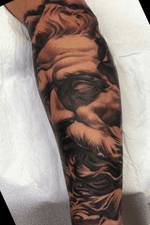 Appts at marko.artist.inquiries@gmail.com #blackandgrey #realism #forearm #ink #tattooartist #