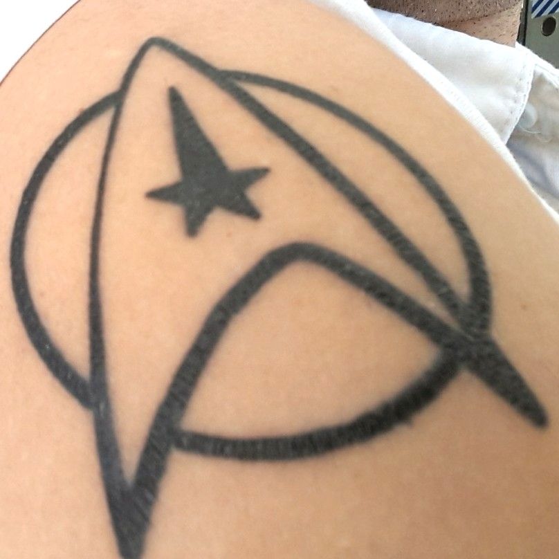 Tattoo uploaded by Juan Norberto Bocchietto • Star Trek • Tattoodo