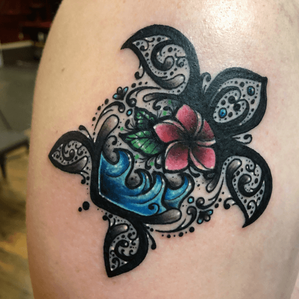 Tattoo from The Eleventh Hour Tattoo Company