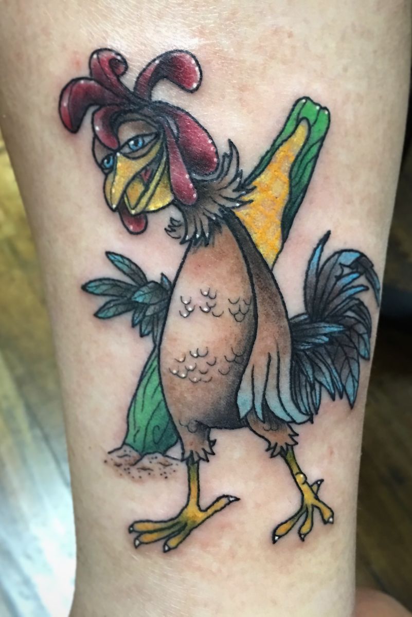 Tattoo uploaded by Aimie • Chicken joe • Tattoodo