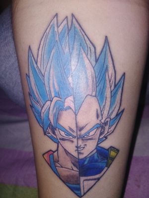 #gokuyvegeta #ssjblue Ink-Rock lomas de Zamora, Buenos Aires, Argentina. 