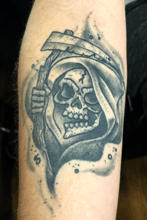 *Healed* and hairy reaper