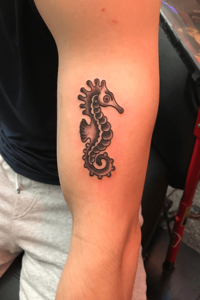 Explore the 23 Best Seahorse Tattoo Ideas (2019) • Tattoodo