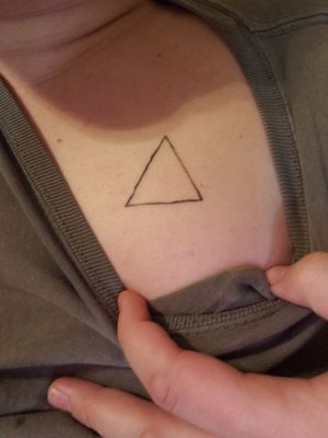 Little messed up, want to fix it up. But my first tattoo!