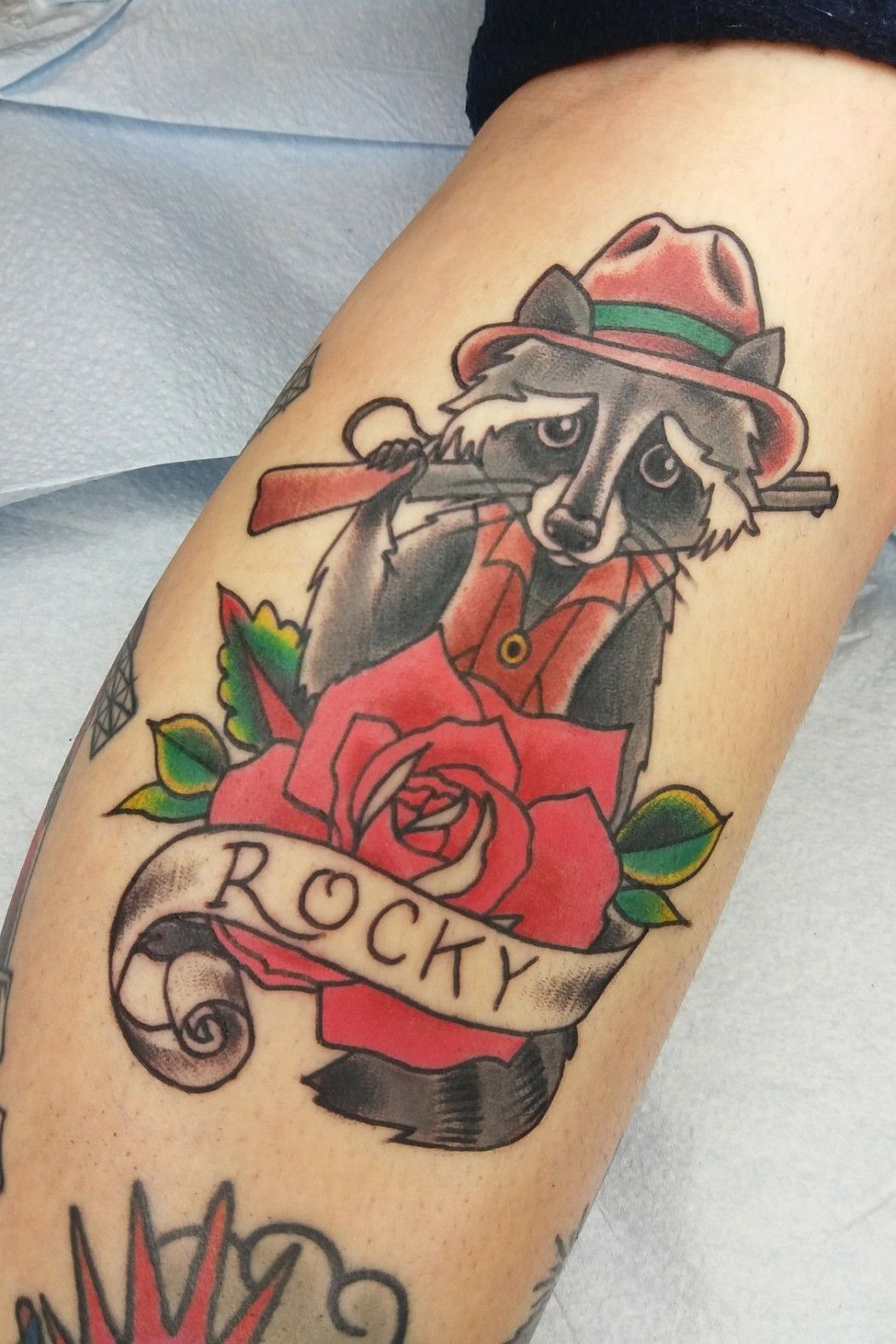 Rick Dobran  Top Vancouver Tattoo Artist  The Fall