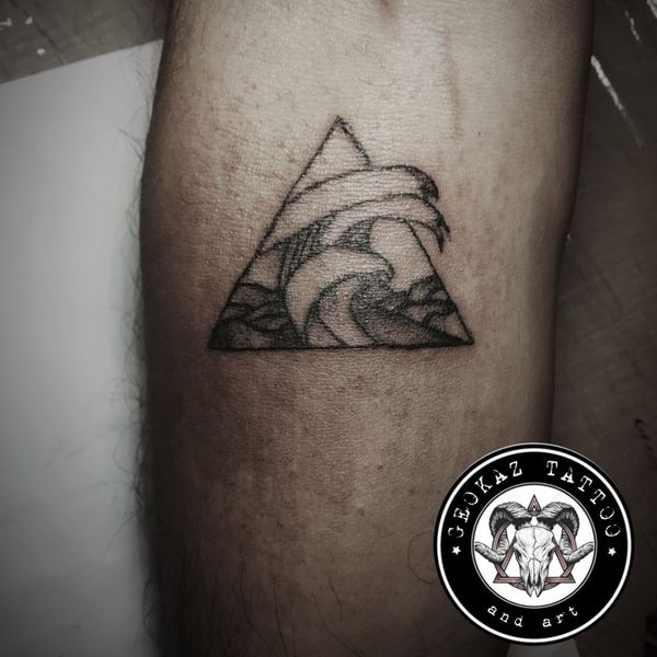 Tattoo from geokaz tattoo
