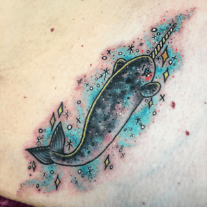 Galactic narwhal for a sweet lady 