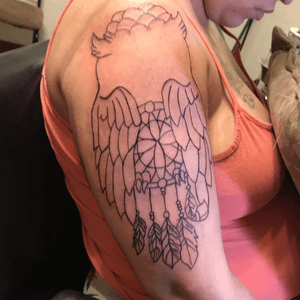 Owl line work first session