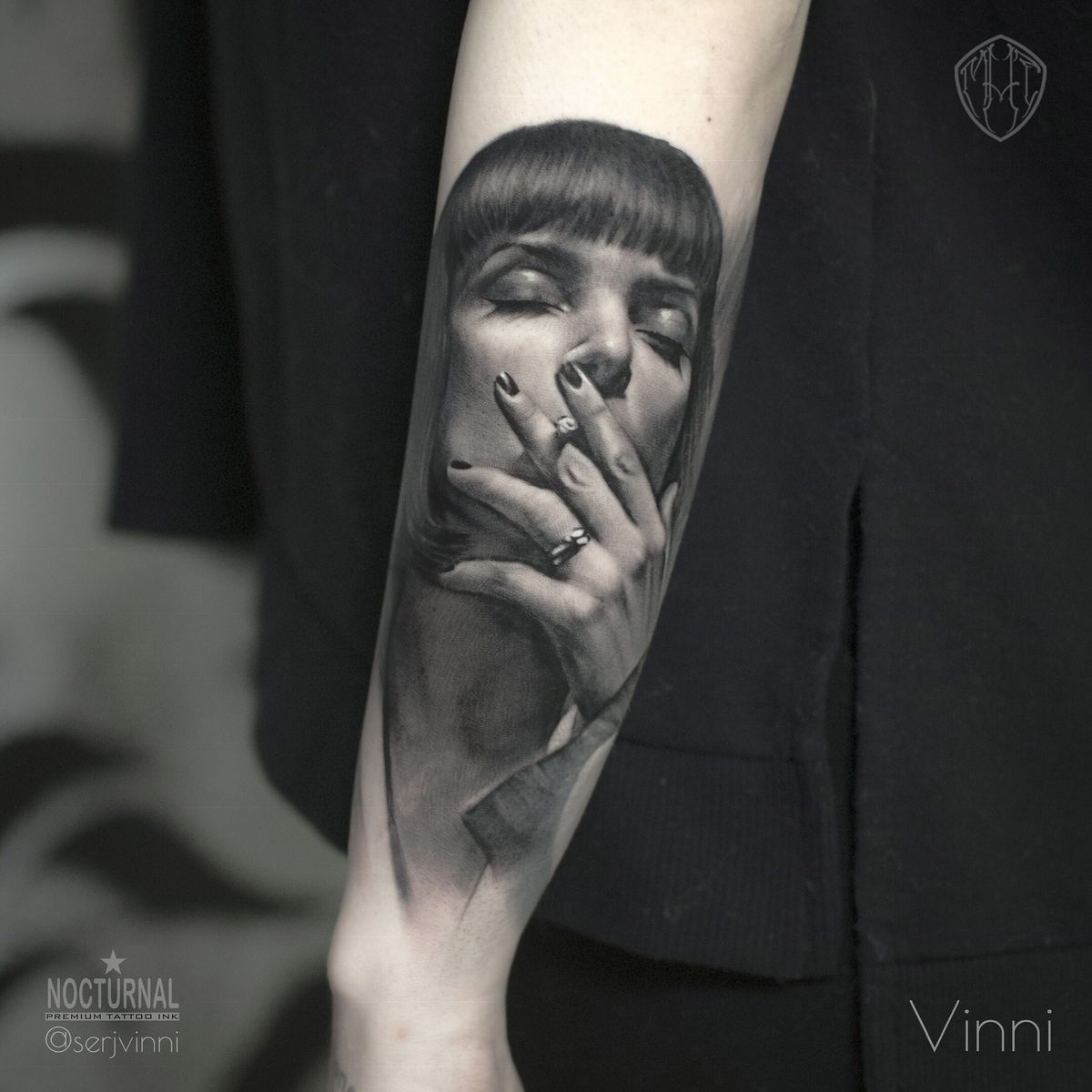 Tattoo uploaded by MUST HAVE TATTOO • Мастер: Сергей Vinni • Tattoodo