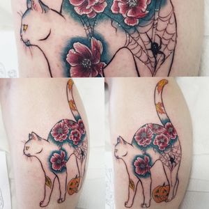 #neotraditional #cat