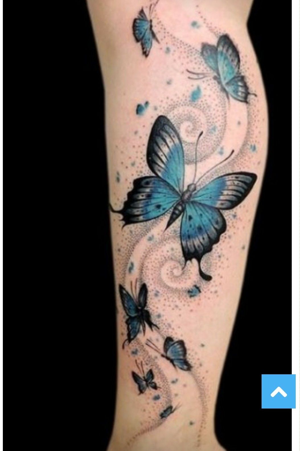 fairies and butterflies tattoos
