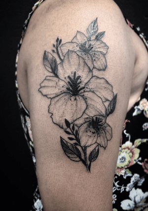 Floral Tattoo 🌺
