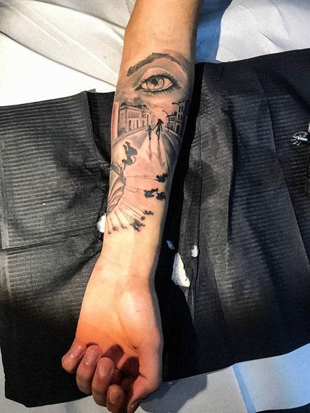 Flash tattoo