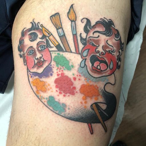 Flash tattoo