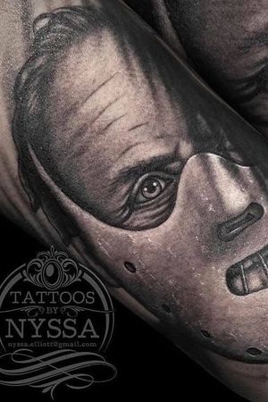 Very cool Hannibal Lecter from Nyssa