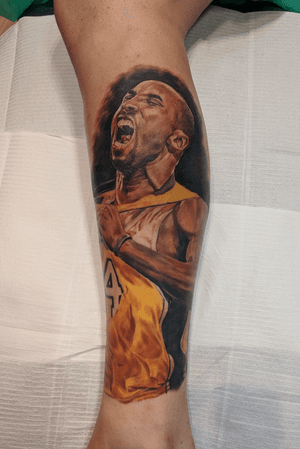 Kobe Bryant portrait