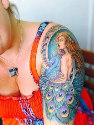 #tattoo #tattoolife #tattooart #peacock #ArtNouveautattoo #rosewatertattoo #tattoos #tattooartist #art #ink #inked #lynntattoos #inkedmag #portland #portlandtattooers #portlandtattoo #pdx #pdxartists #pdxtattooers #pdxtattoo #tattooed #tatsoul #fusiontattooink #fkirons #bestink #vegan #tattoosnob #muchatattoos #crueltyfree #eternalink