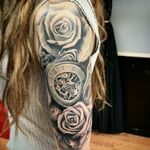 Fun Black and Grey cover up.