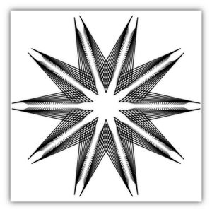 Dark lines mandala in dark star#geometrictattoo #blackandwhite #blackink #black #tattoo #wall #instaink #geometry #tangle #lines #mandala #mandalart #zendala #inked #wallpaperdecor #artwork #blackink #art #instagram #instablackandwhite #zentangle #dark #design #origami #graphicdesign #artist #paris #blancoynegro #lines #tatuaje #idea 