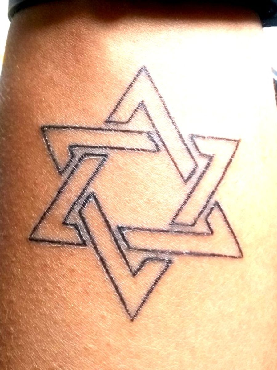 Tattoo uploaded by Fabio Henrique • Star of Salomão • Tattoodo