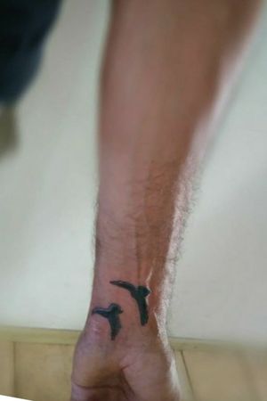 #birds #tattooart #fly 