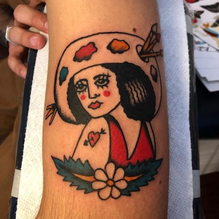 Flash tattoo