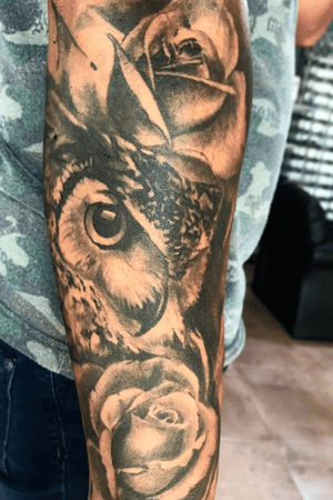 De la mano de Andres Alegre en Estacion Yerua Tatuaje Artistico 