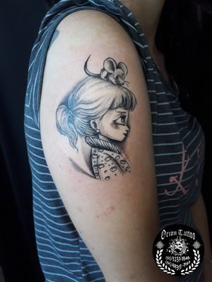 Tattoo by Órion Tattoo