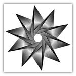 Dark lines mandala in dark star #geometrictattoo #blackandwhite #blackink #black #tattoo #wall #instaink #geometry #tangle #lines #mandala #mandalart #zendala #inked #wallpaperdecor #artwork #blackink #art #instagram #instablackandwhite #zentangle #dark #design #origami #graphicdesign #artist #paris #blancoynegro #lines #tatuaje #idea 