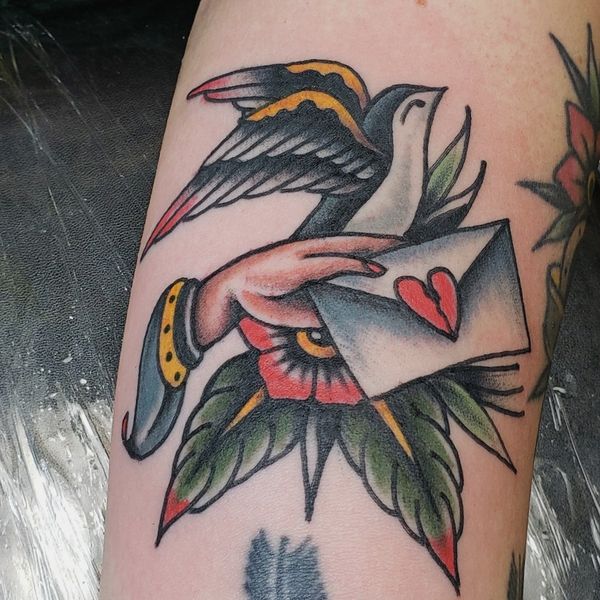Tattoo from American vintage tattoos