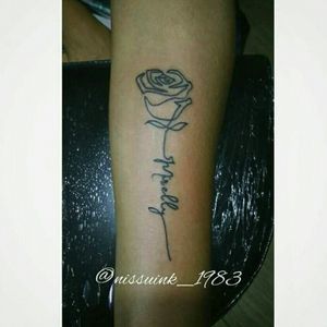#tatoo#tattoorosa#rosetattoo 