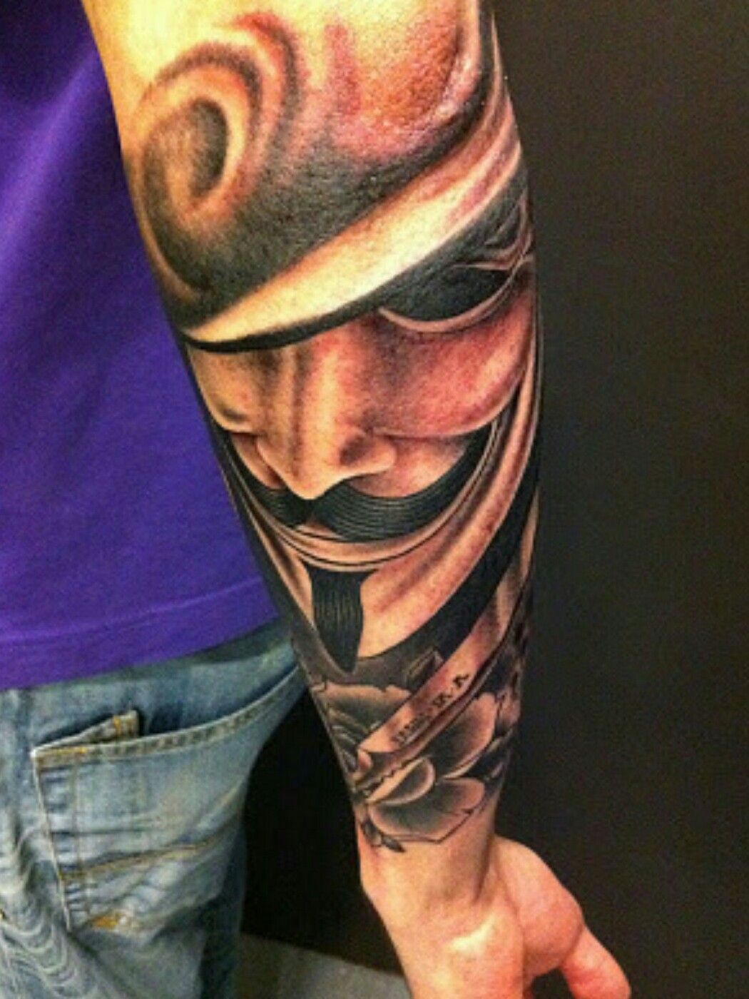 v for vendetta  Tattoo Picture at CheckoutMyInkcom  V for vendetta tattoo  Vendetta tattoo Tattoos for guys