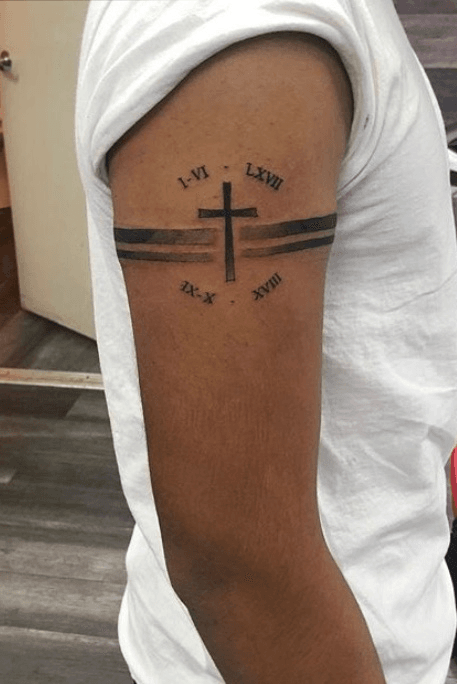 The Symbolism and Meaning Behind a Cross Tattoo  Psycho Tats