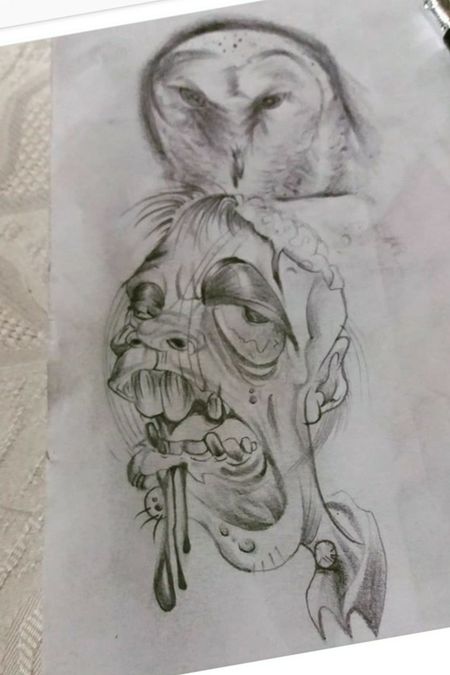 Flash tattoo