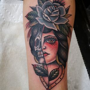 Tattoo by American vintage tattoos