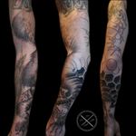Full sleeve in progress 2 days work next session next week. Crazy project very cool semi realistic psy abstract tornado 🙏🏻🤙🏻💉 #fullsleeve #inprogress #tornado #psychedelic #abstract #realism #blackandgrey #blackandgreytattoo #Intenzetattooink #fkirons #inkeeze #fadetheitch #ink #inked #tattoo #tattooist #tattooartist #artist #artwork #art #tattoooftheday #picoftheday #thomtats7