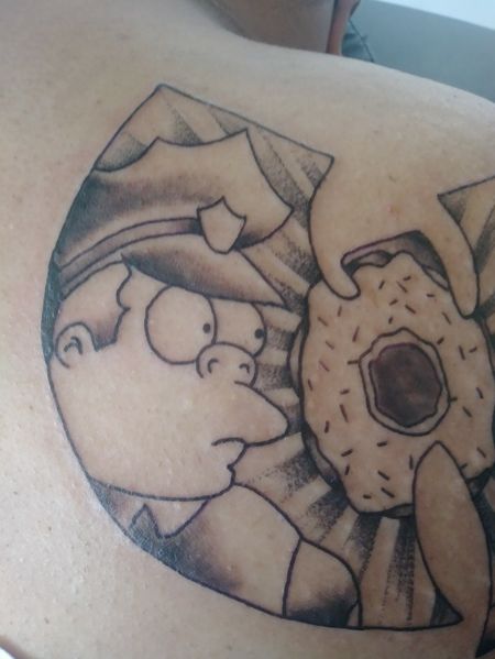 Flash tattoo