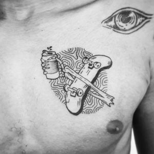 #tattoo #tattoodo #skate #skateboarding #tattooartist #tattooart #tattooapprentice #tattoobrasil #tattooskate #sk8tattoo