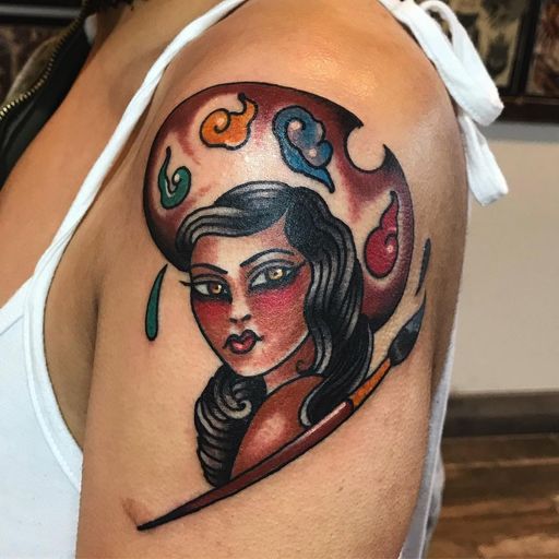Flash tattoo