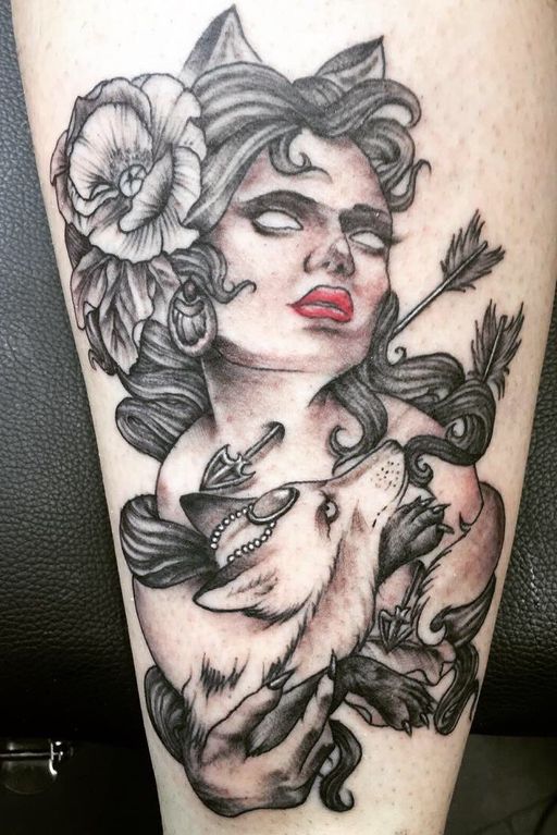 Flash tattoo