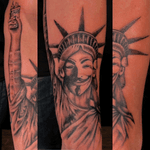 Illuminati Statue Of Liberty - MelB