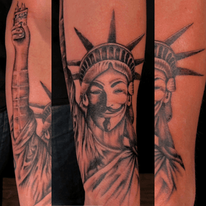 Illuminati Statue Of Liberty - MelB