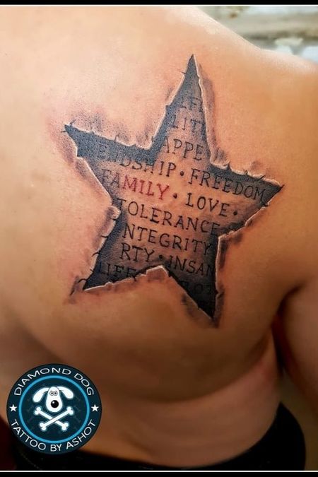 Flash tattoo